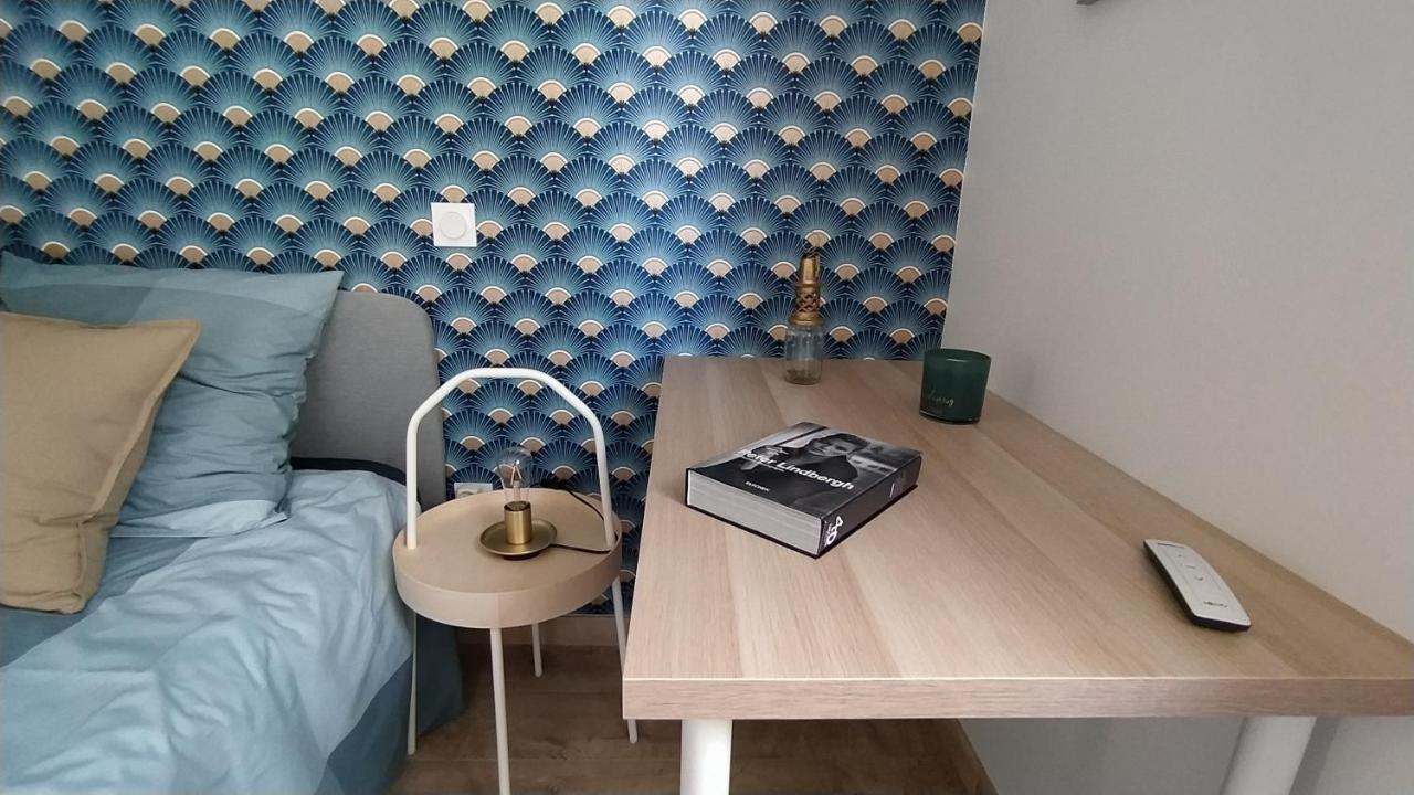 Villa Poete Avec Jardin 3 Chambres Parking Gratuit 图尔内菲乌勒 外观 照片