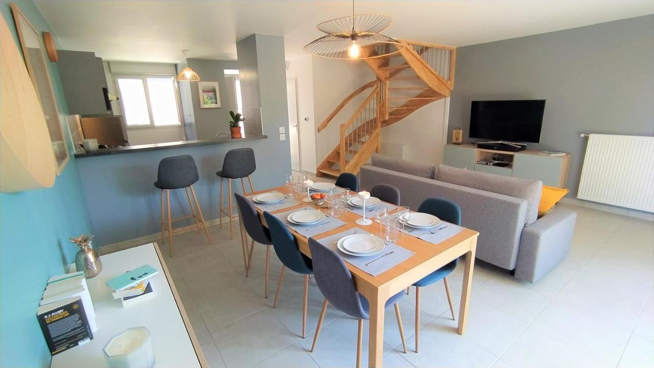Villa Poete Avec Jardin 3 Chambres Parking Gratuit 图尔内菲乌勒 外观 照片