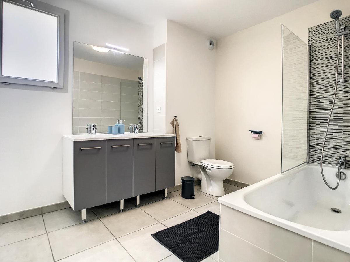 Villa Poete Avec Jardin 3 Chambres Parking Gratuit 图尔内菲乌勒 外观 照片