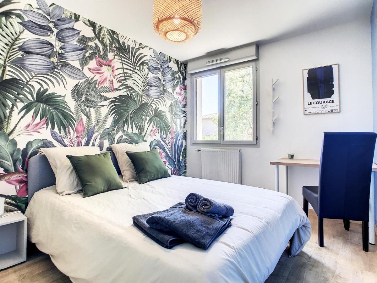 Villa Poete Avec Jardin 3 Chambres Parking Gratuit 图尔内菲乌勒 外观 照片