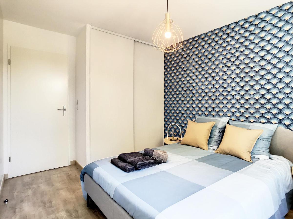 Villa Poete Avec Jardin 3 Chambres Parking Gratuit 图尔内菲乌勒 外观 照片