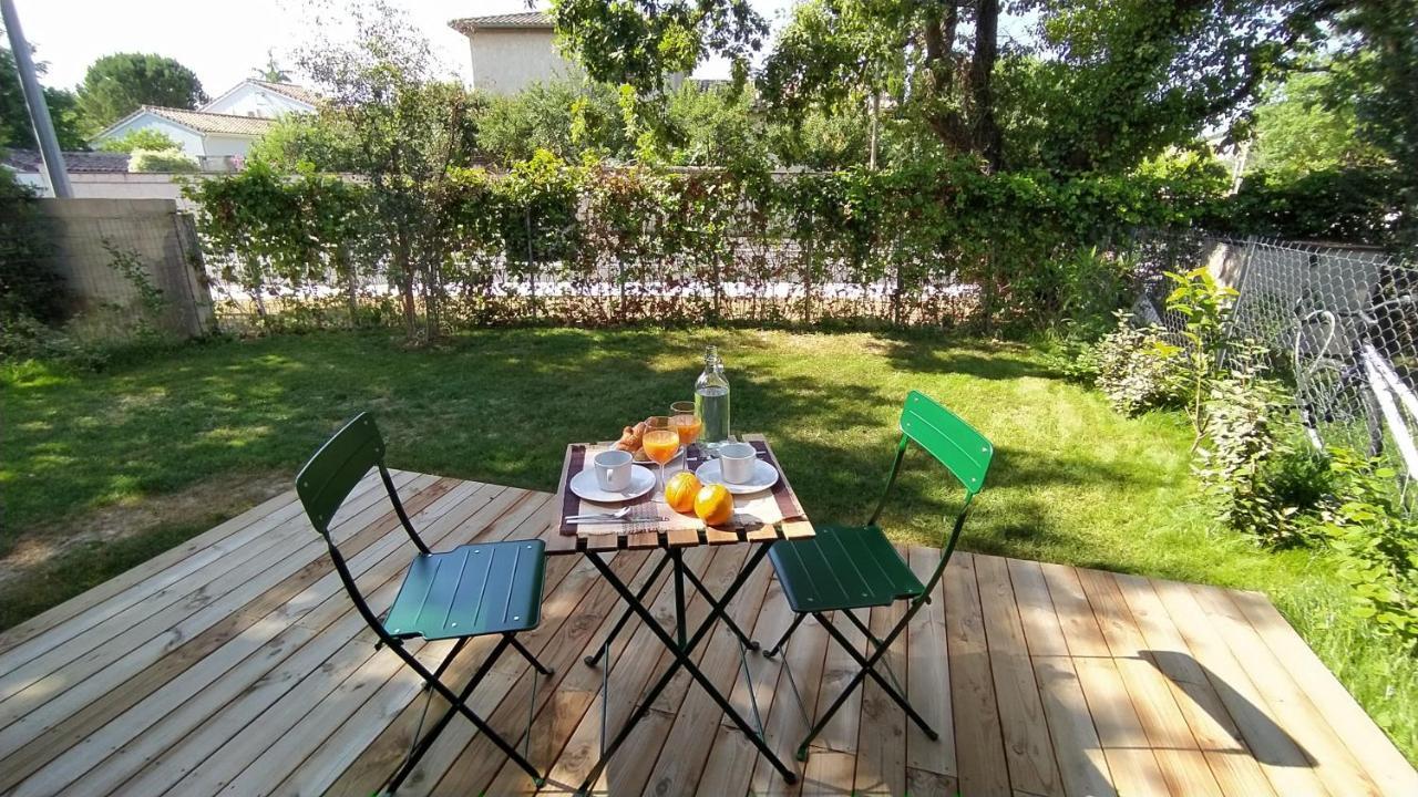 Villa Poete Avec Jardin 3 Chambres Parking Gratuit 图尔内菲乌勒 外观 照片