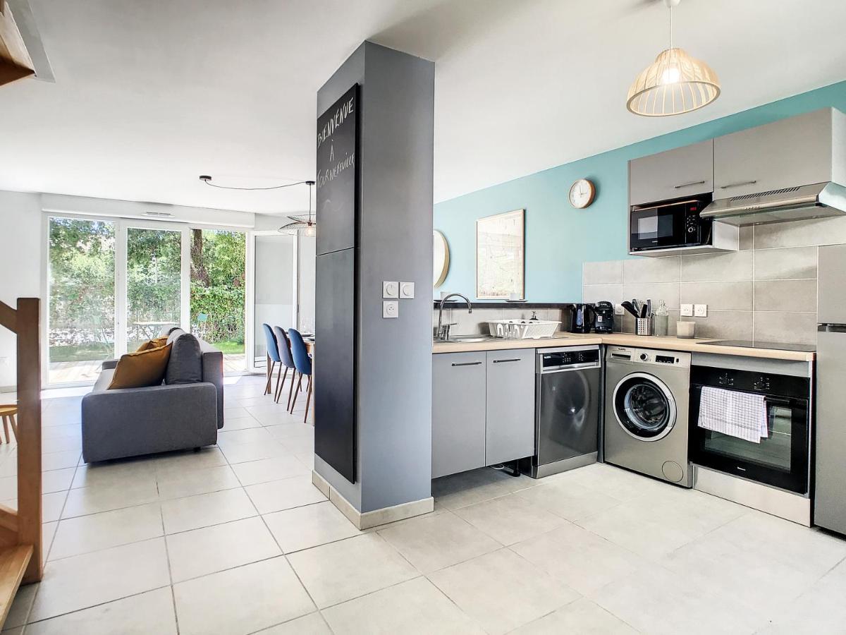 Villa Poete Avec Jardin 3 Chambres Parking Gratuit 图尔内菲乌勒 外观 照片