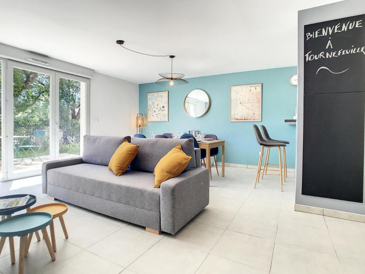 Villa Poete Avec Jardin 3 Chambres Parking Gratuit 图尔内菲乌勒 外观 照片