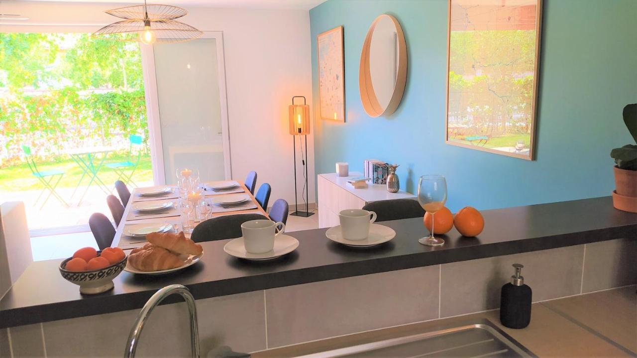 Villa Poete Avec Jardin 3 Chambres Parking Gratuit 图尔内菲乌勒 外观 照片