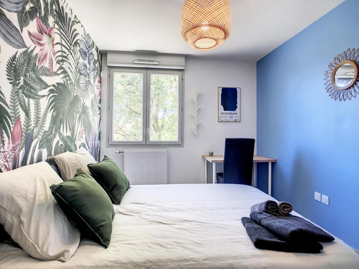 Villa Poete Avec Jardin 3 Chambres Parking Gratuit 图尔内菲乌勒 外观 照片